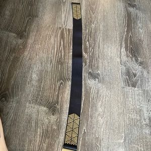 Gap Brown belt with studs